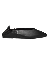 Brie Leather Ballet Flats