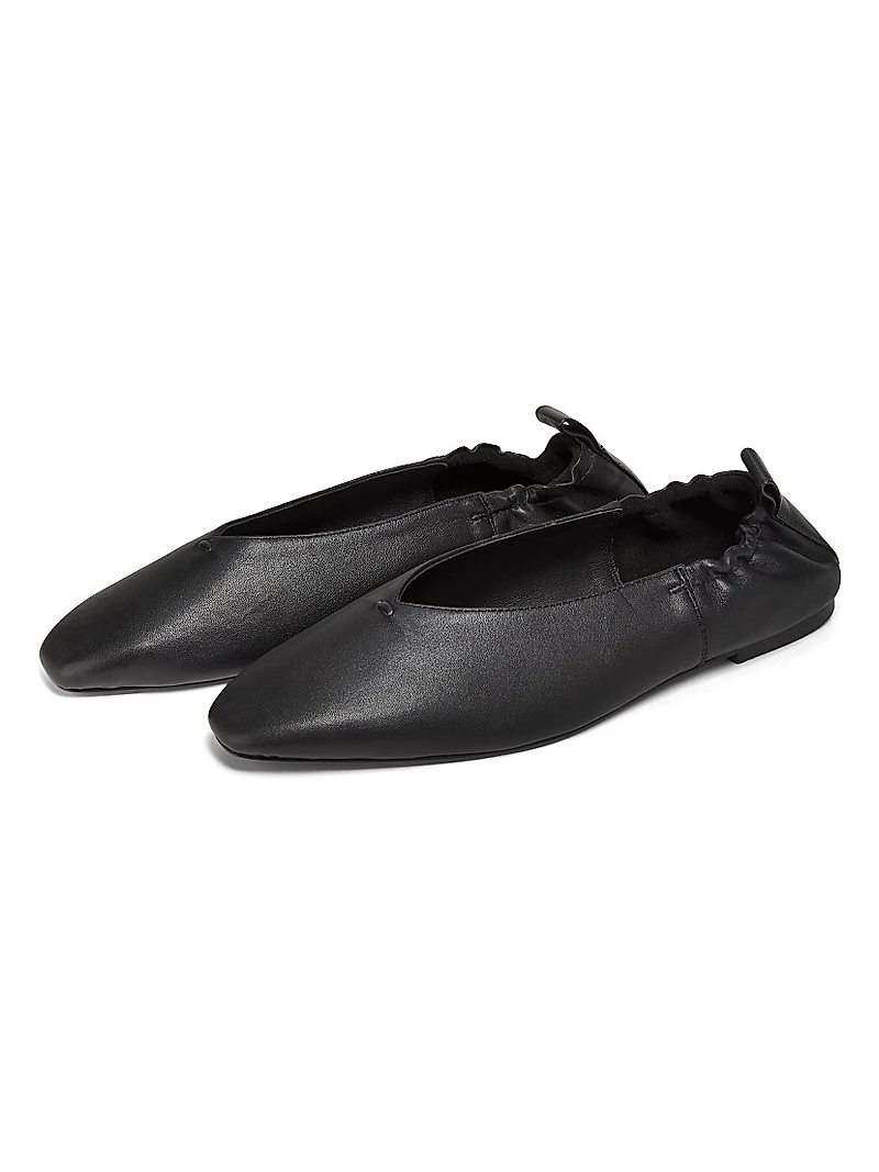 Brie Leather Ballet Flats
