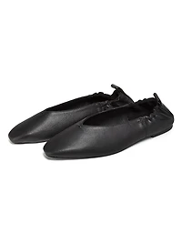 Brie Leather Ballet Flats