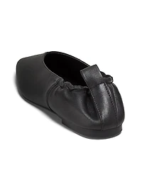 Brie Leather Ballet Flats