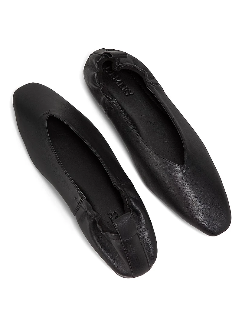 Brie Leather Ballet Flats