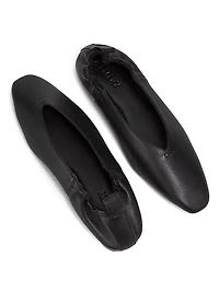 Brie Leather Ballet Flats