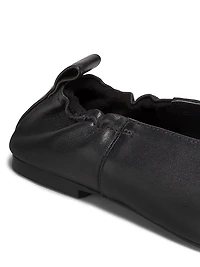 Brie Leather Ballet Flats