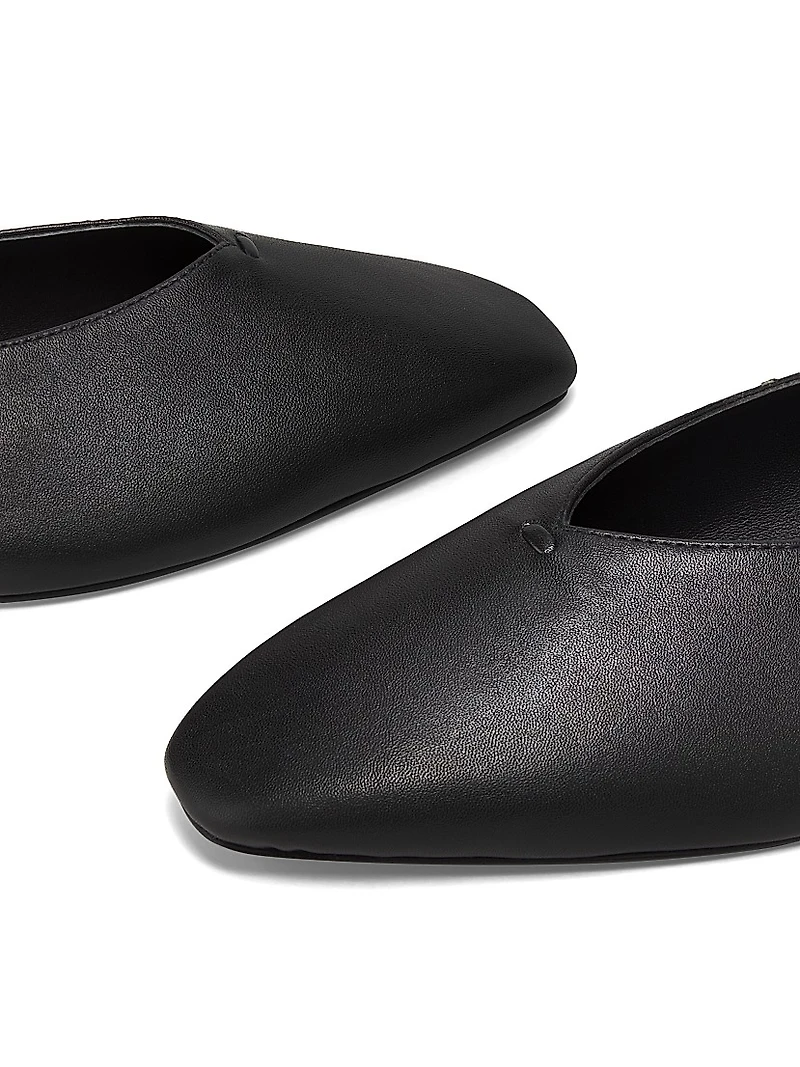 Brie Leather Ballet Flats