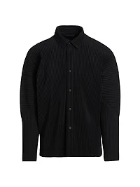 Monthly Colors: October Pleated Shirt