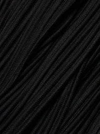 October Pleated Mid-Rise Wide-Leg Pants
