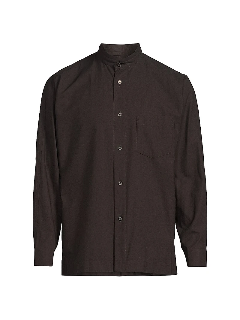 July Streamline Cotton Shirt