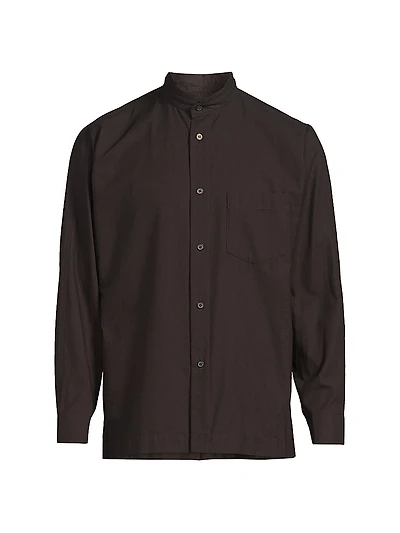 July Streamline Cotton Shirt