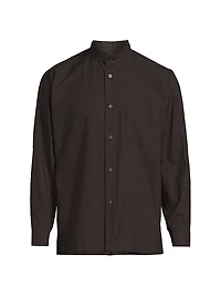 July Streamline Cotton Shirt
