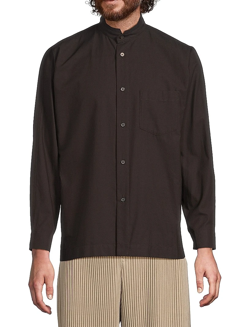 July Streamline Cotton Shirt