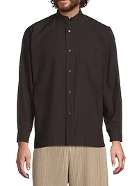 July Streamline Cotton Shirt