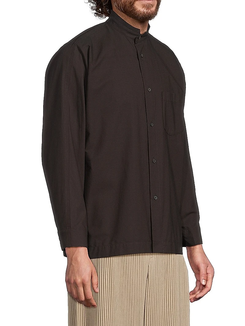 July Streamline Cotton Shirt