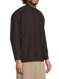July Streamline Cotton Shirt