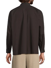 July Streamline Cotton Shirt