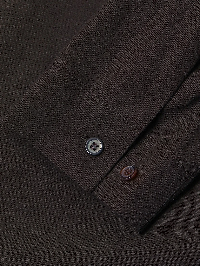 July Streamline Cotton Shirt
