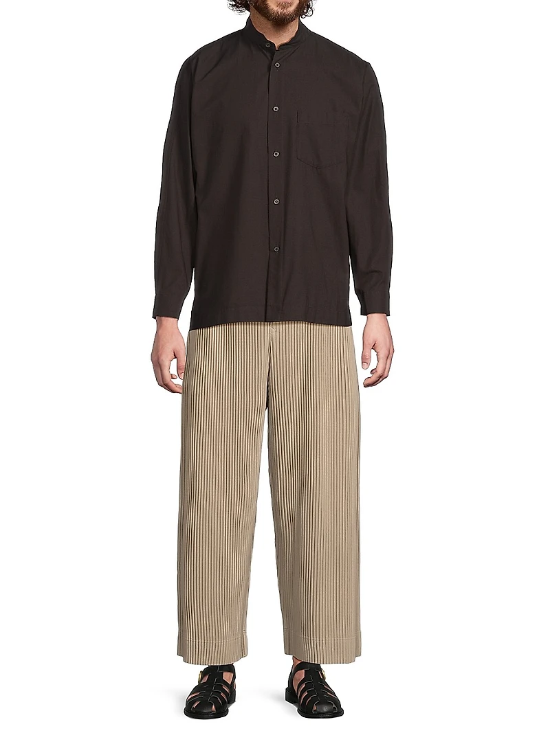 July Streamline Cotton Shirt