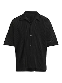 July Textured Short-Sleeve Shirt