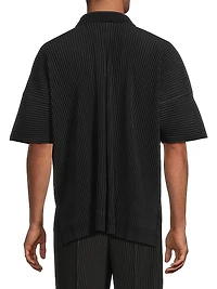July Textured Short-Sleeve Shirt