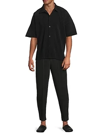 July Textured Short-Sleeve Shirt