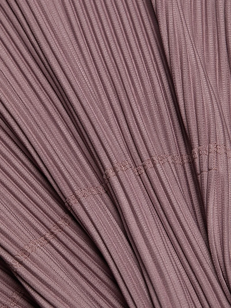 Monthly Colors: August Pleated Hoodie