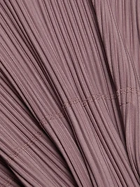 Monthly Colors: August Pleated Hoodie