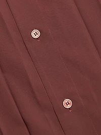 Monthly Colors: August Edge Pleated Shirt