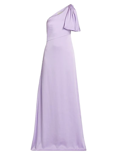 Chelsea Crinkle Georgette Gown