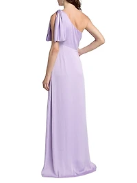 Chelsea Crinkle Georgette Gown