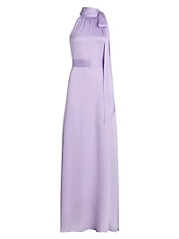 Kayla Crinkle Georgette Gown