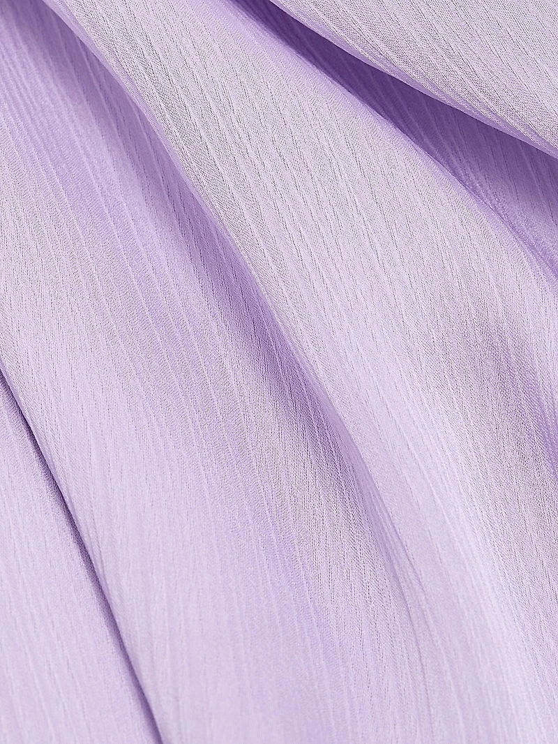 Kayla Crinkle Georgette Gown
