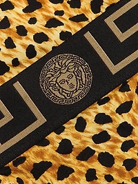 Topeka Cheetah-Print Stretch-Jersey Thong