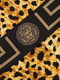 Cheetah-Print Stretch-Cotton Jersey Underwear