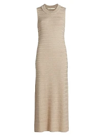 Isla Knit Sleeveless Midi-Dress