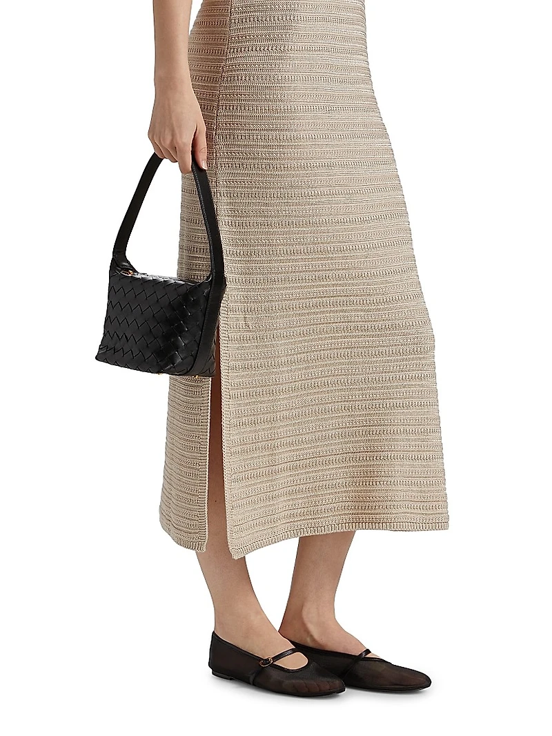 Isla Knit Sleeveless Midi-Dress
