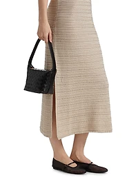 Isla Knit Sleeveless Midi-Dress