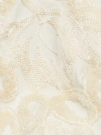 Pelumi Embroidered Cotton Crop Top