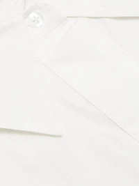 Evelyn Cotton Crop Shirt