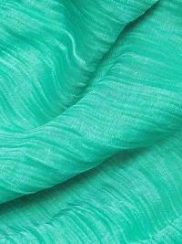 Zenna Linen-Silk Halterneck Maxi Dress