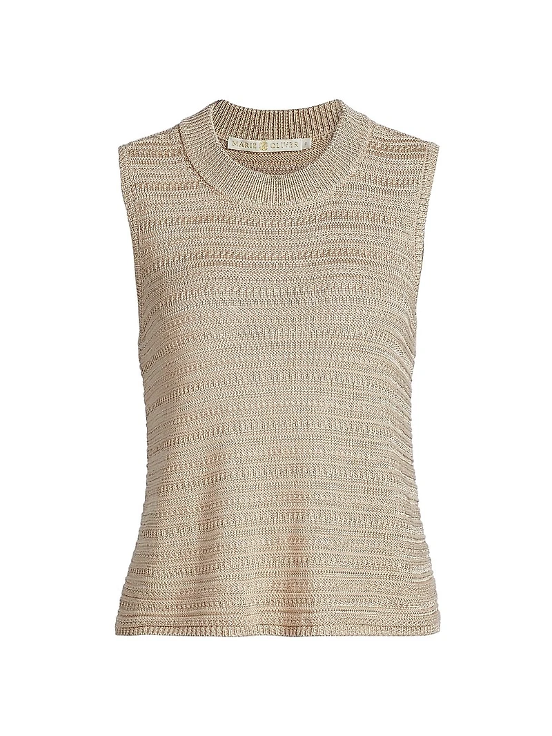 Nev Knit Crewneck Tank