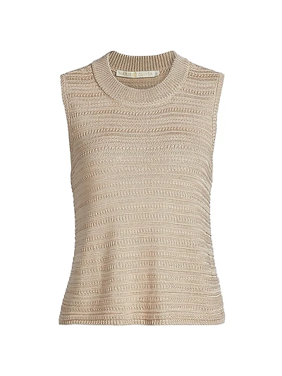 Nev Knit Crewneck Tank