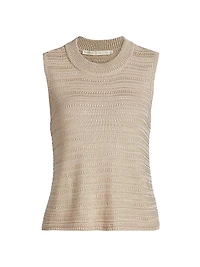 Nev Knit Crewneck Tank