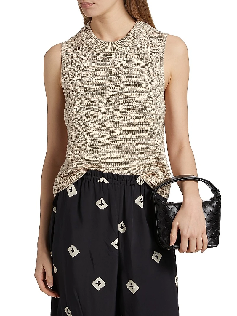 Nev Knit Crewneck Tank