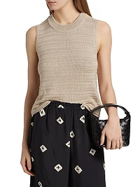 Nev Knit Crewneck Tank
