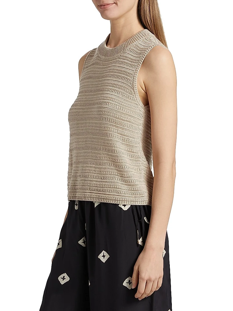 Nev Knit Crewneck Tank