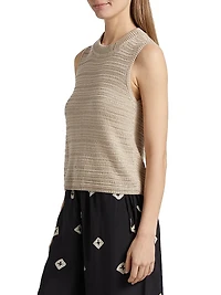 Nev Knit Crewneck Tank
