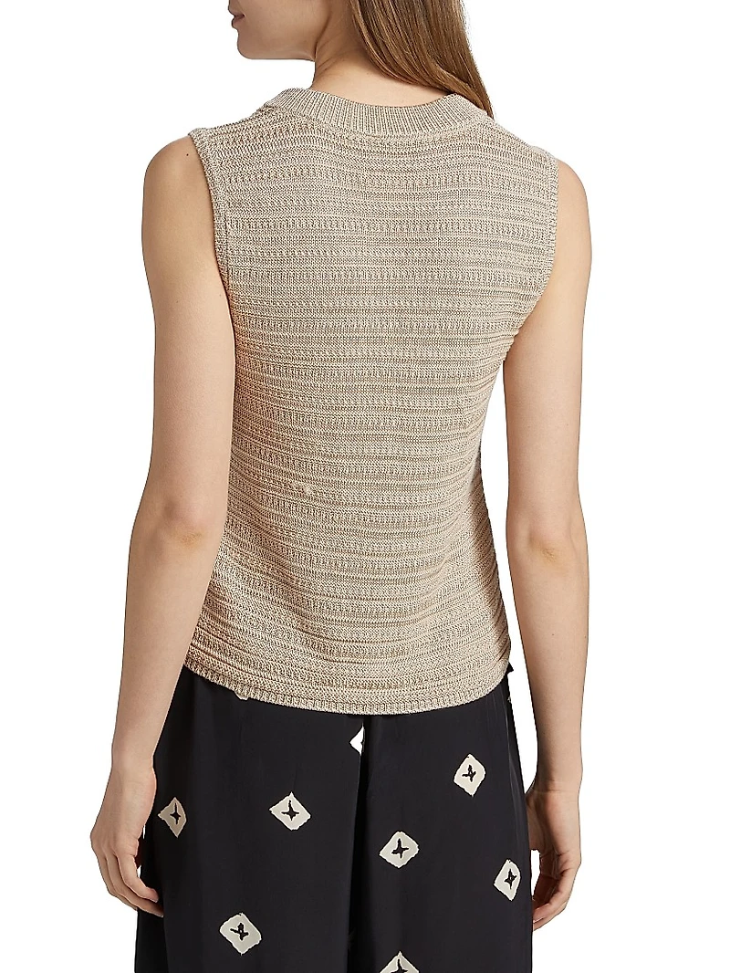 Nev Knit Crewneck Tank