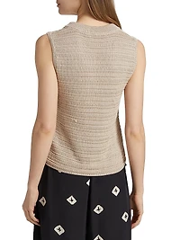 Nev Knit Crewneck Tank