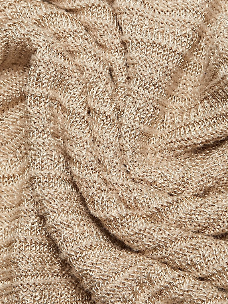 Nev Knit Crewneck Tank