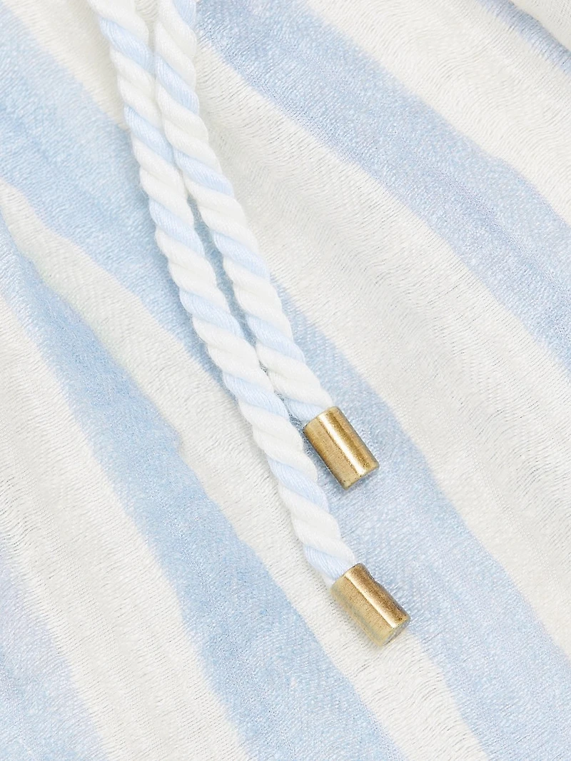 Ana Striped Elasticized Shorts