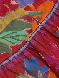 Anita Floral Cotton A-Line Minidress